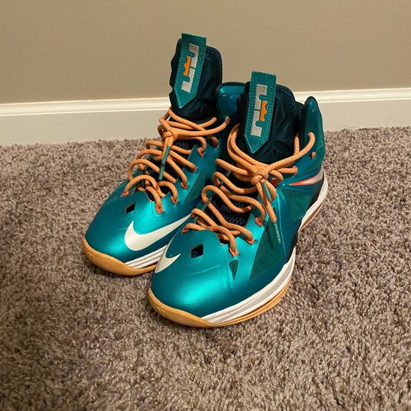 Nike Lebron X 10 Miami - Picture 1 of 5